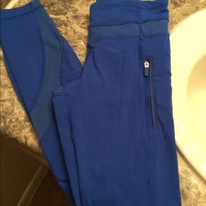 Lululemon blue leggings